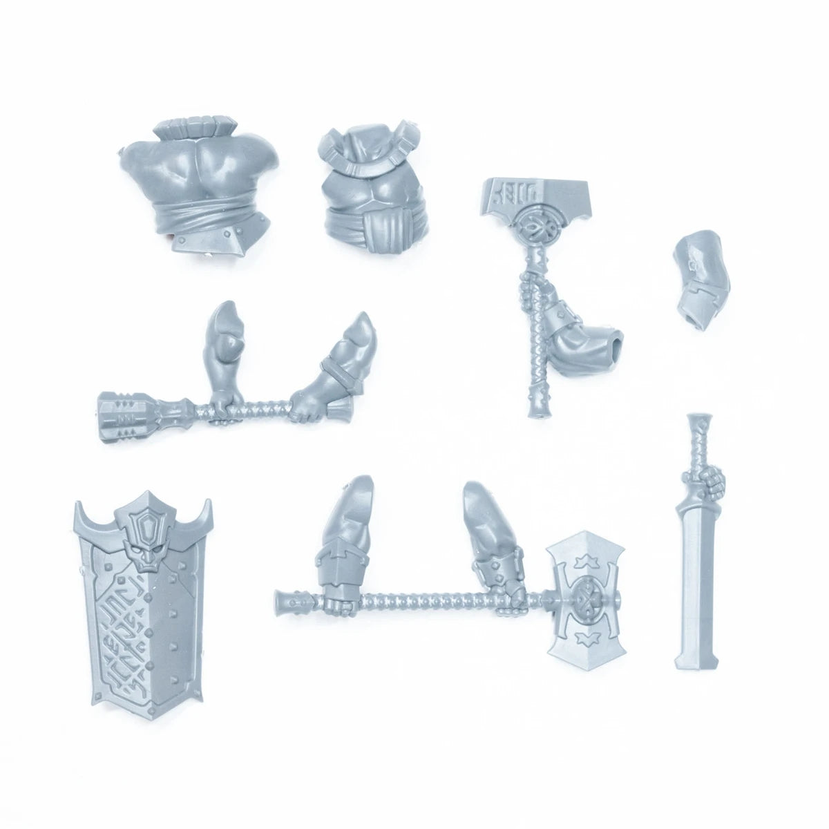 Warhammer Helsmiths of Hashut Infernal Cohort Accessories Bits Bitz