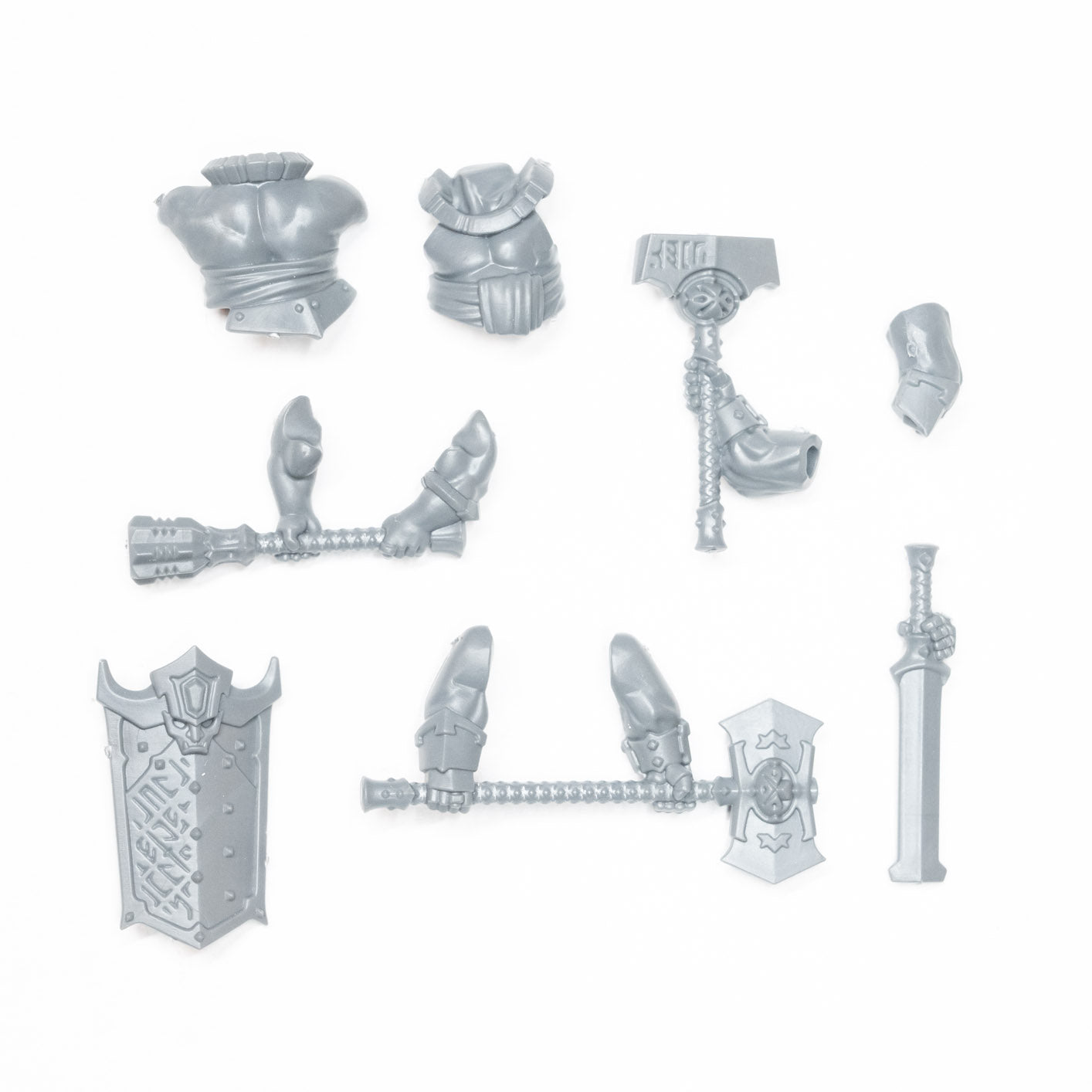 Age of Sigmar Helsmiths of Hashut Infernal Cohort Accessories - Age of Sigmar - Spare Part