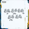 Age of Sigmar Helsmiths of Hashut Infernal Razers Body x 5 - Bits (Bitz)