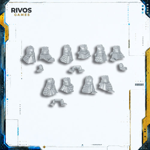 Age of Sigmar Helsmiths of Hashut Infernal Razers Body x 5 - Bits (Bitz)