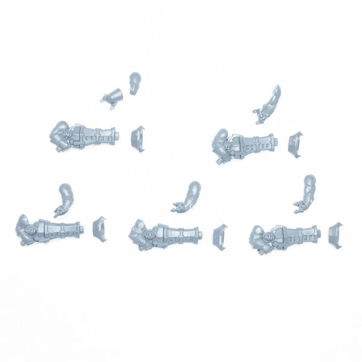 Warhammer Helsmiths of Hashut Infernal Razers Blunderbusses x 5 Bits Bitz