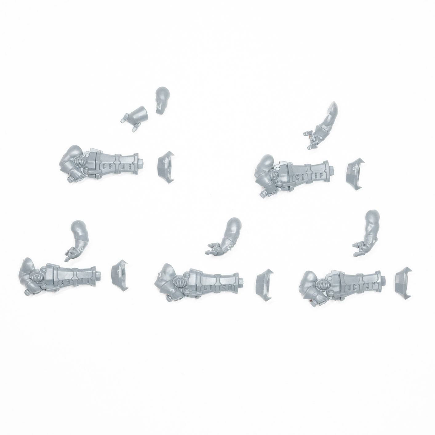 Age of Sigmar Helsmiths of Hashut Infernal Razers Blunderbusses x 5 - Age of Sigmar - Kitbash Bit