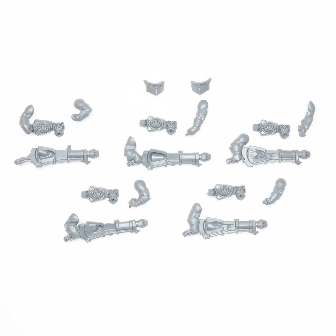 Age of Sigmar Helsmiths of Hashut Infernal Razers Flamehurlers x 5 - Age of Sigmar - Spare Part