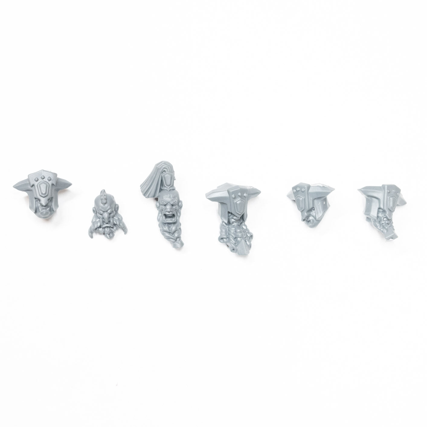 Age of Sigmar Helsmiths of Hashut Infernal Razers Heads x 6 A - Age of Sigmar - Conversion Part