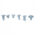 Warhammer Helsmiths of Hashut Infernal Razers Heads x 6 B Bits Bitz