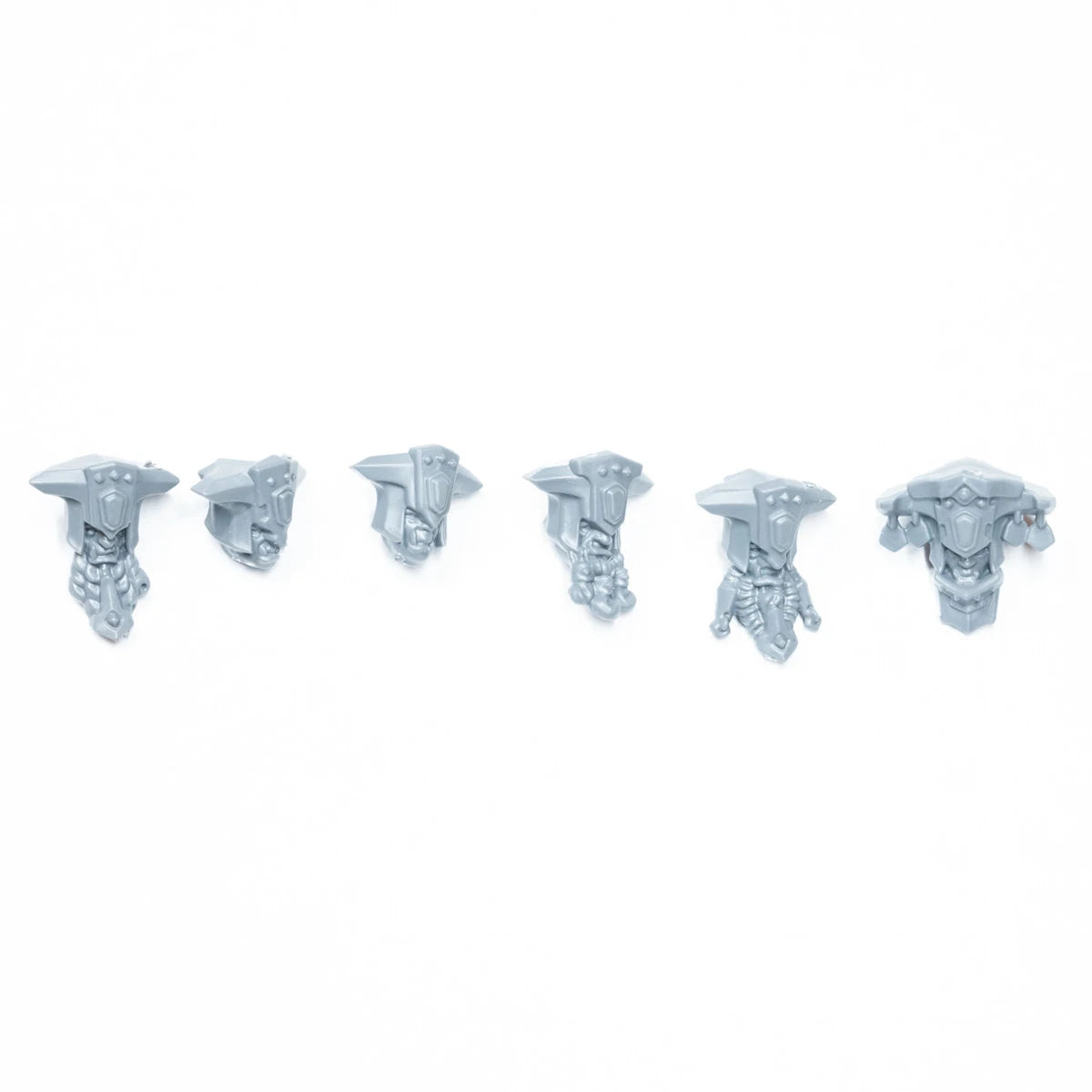 Warhammer Helsmiths of Hashut Infernal Razers Heads x 6 B Bits Bitz