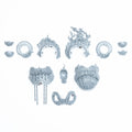 Warhammer Helsmiths of Hashut Dominator Engine Torso Bits Bitz