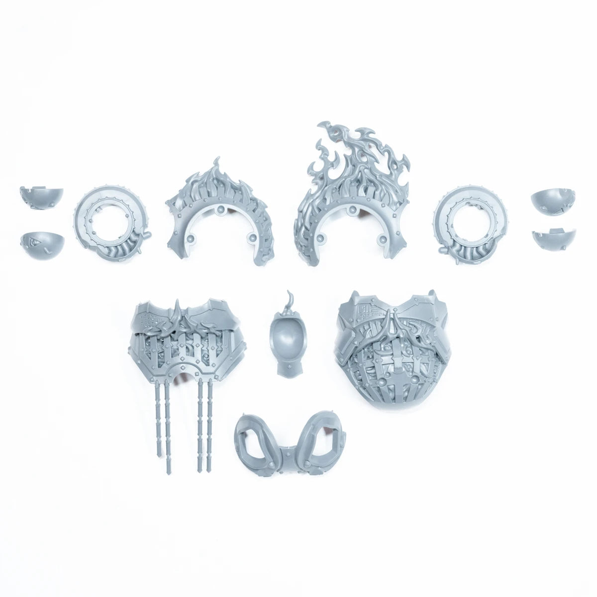 Warhammer Helsmiths of Hashut Dominator Engine Torso Bits Bitz