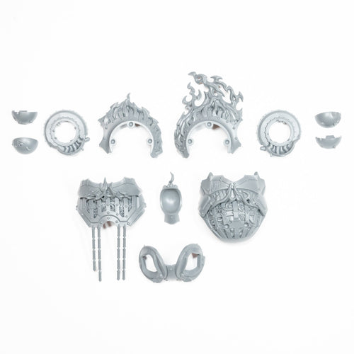 Age of Sigmar Helsmiths of Hashut Dominator Engine Torso - Age of Sigmar - Age of Sigmar - Conversion Part