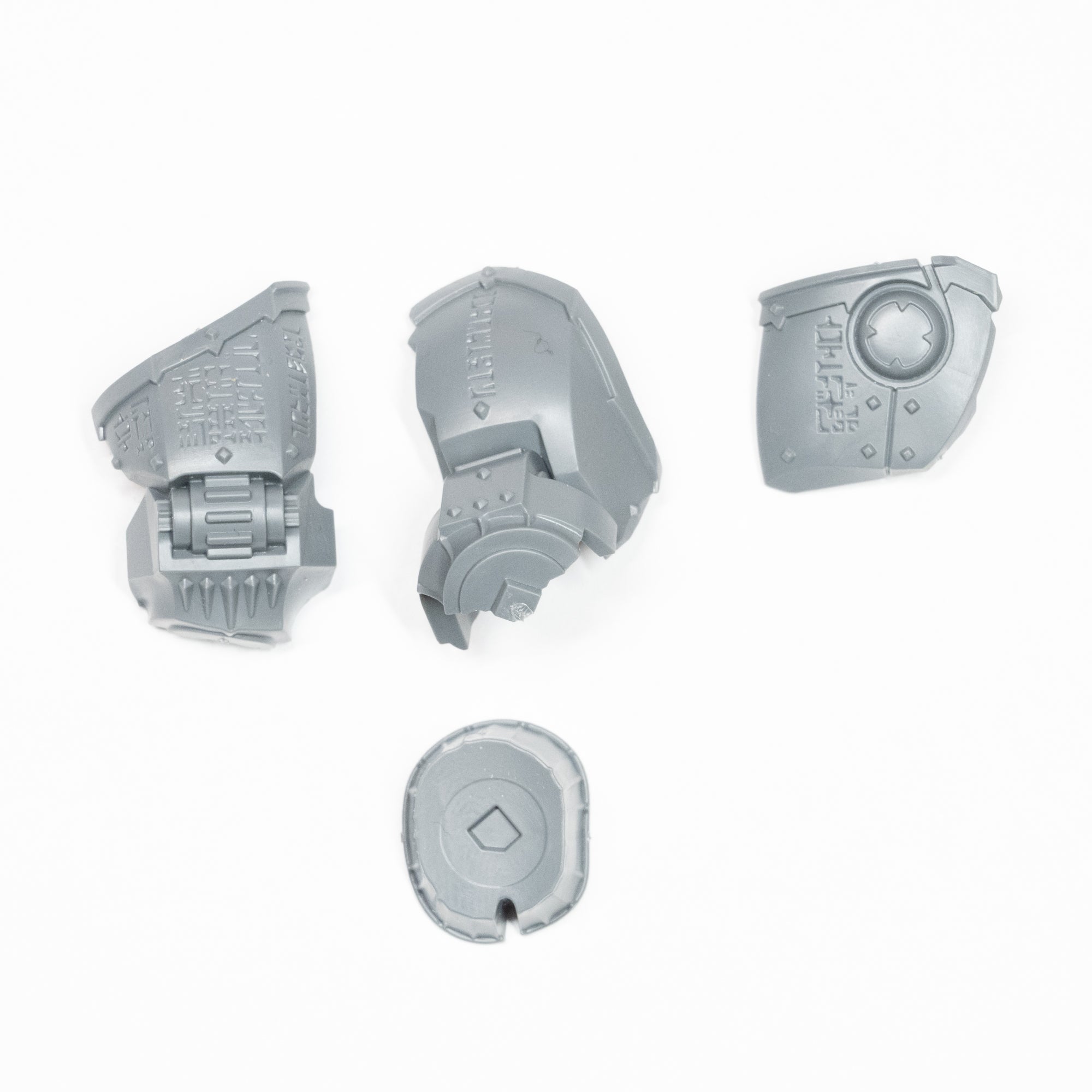 Age of Sigmar Helsmiths of Hashut Dominator Engine Left Leg - Age of Sigmar - Authentic Sprue