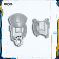 Age of Sigmar Helsmiths of Hashut Dominator Engine Upper Right Arm - Bits (Bitz)