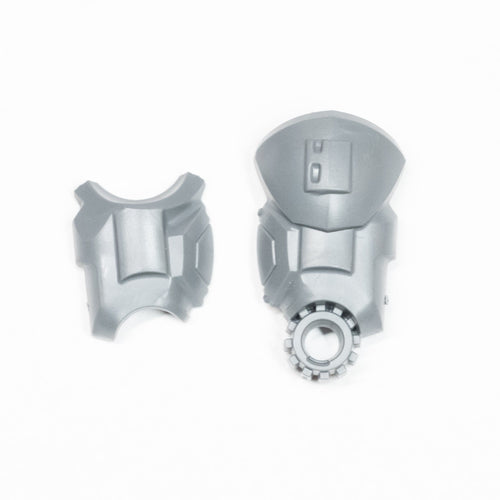 Age of Sigmar Helsmiths of Hashut Dominator Engine Upper Left Arm - Age of Sigmar - Authentic Sprue