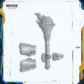 Age of Sigmar Helsmiths of Hashut Dominator Engine Bane Mace A - Bits (Bitz)