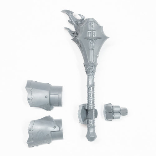 Age of Sigmar Helsmiths of Hashut Dominator Engine Bane Mace A - Age of Sigmar - Authentic Sprue