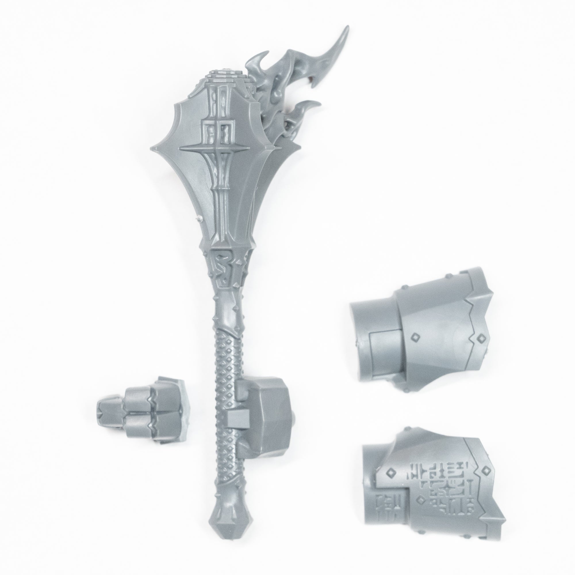 Age of Sigmar Helsmiths of Hashut Dominator Engine Bane Mace B - Age of Sigmar - Age of Sigmar - Conversion Part