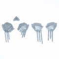 Warhammer Helsmiths of Hashut Dominator Engine Shoulder Pads Bits Bitz