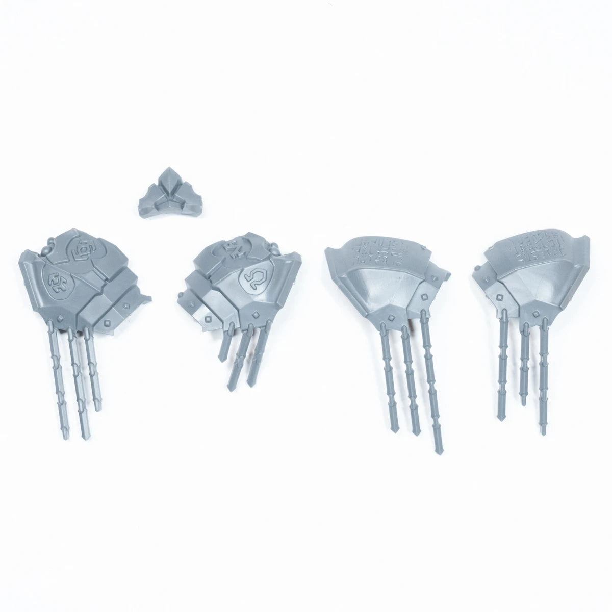 Warhammer Helsmiths of Hashut Dominator Engine Shoulder Pads Bits Bitz