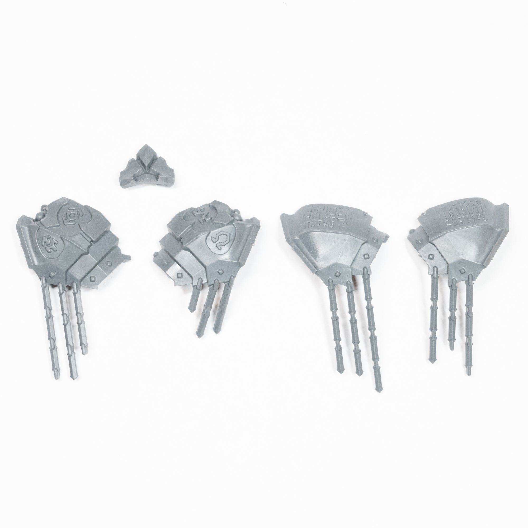Age of Sigmar Helsmiths of Hashut Dominator Engine Shoulder Pads - Age of Sigmar - Authentic Sprue