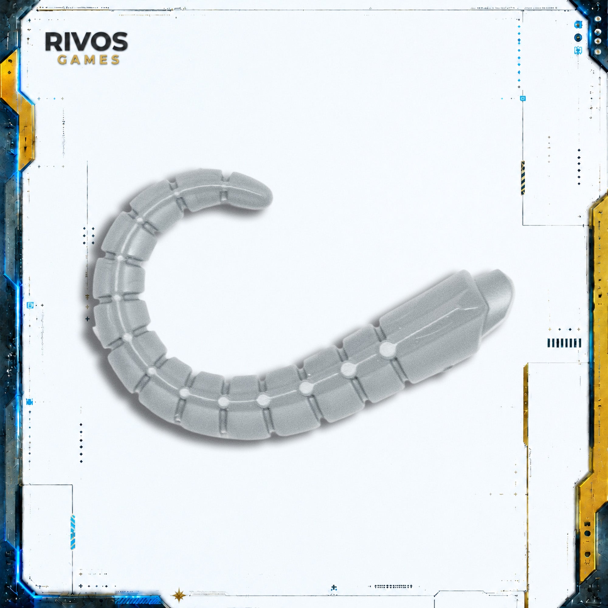 Age of Sigmar Helsmiths of Hashut Dominator Engine Tail - Bits (Bitz)