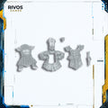 Age of Sigmar Helsmiths of Hashut Deathshrieker Rocket Battery Crew A - Bits (Bitz)