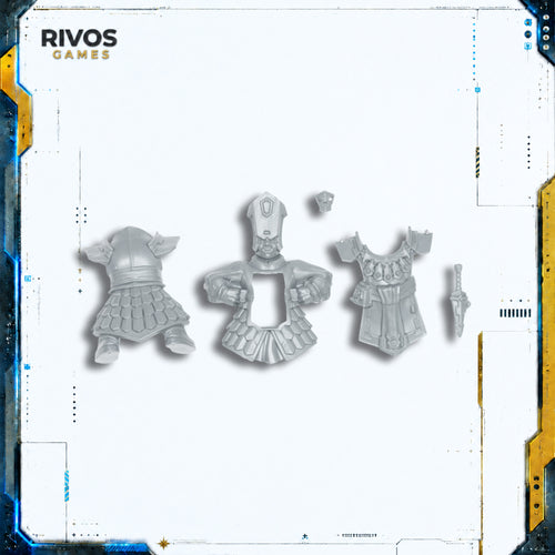 Age of Sigmar Helsmiths of Hashut Deathshrieker Rocket Battery Crew A - Bits (Bitz)
