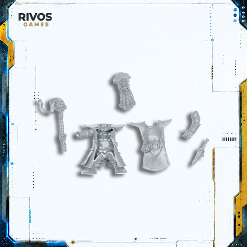 Age of Sigmar Helsmiths of Hashut Deathshrieker Rocket Battery Crew B - Bits (Bitz)