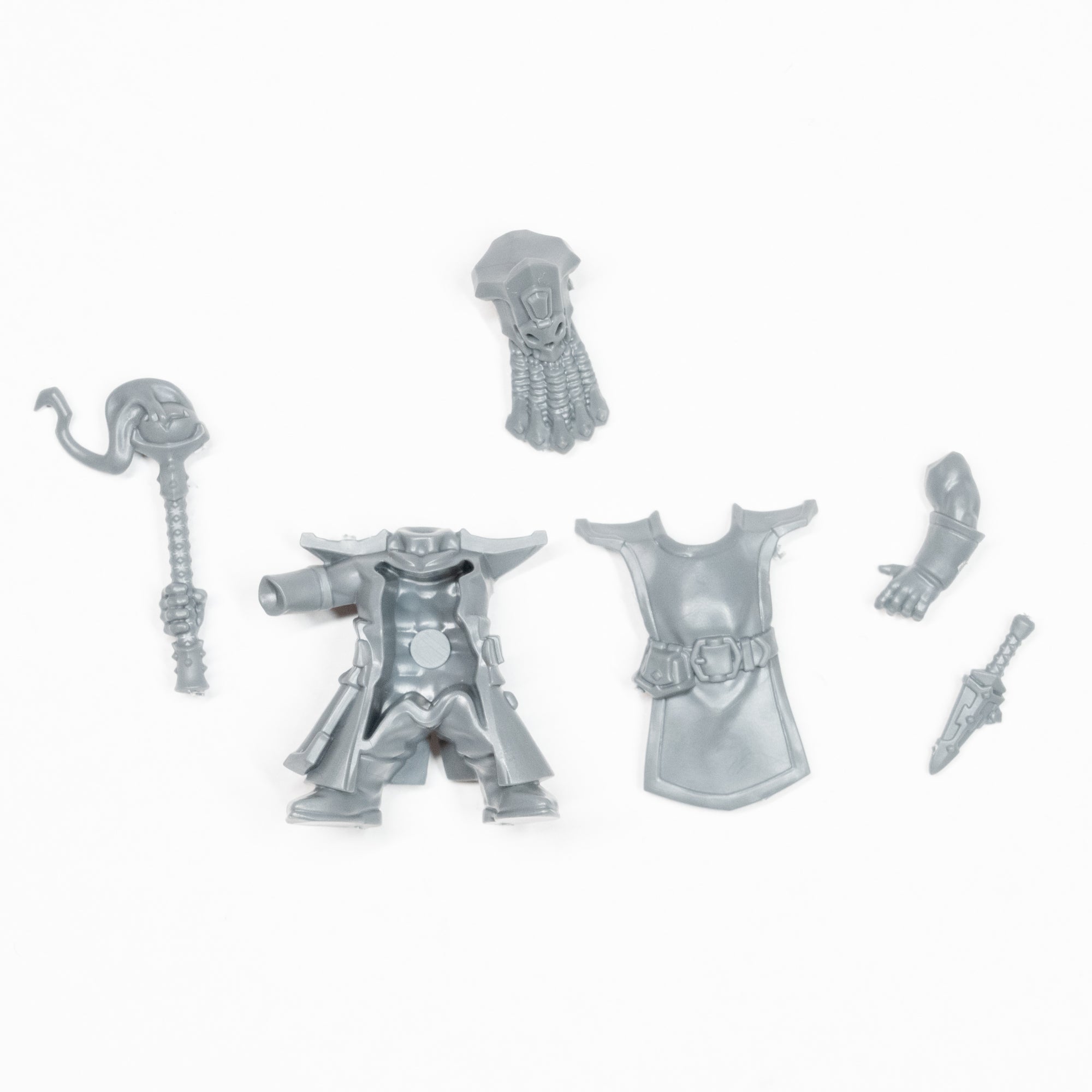 Age of Sigmar Helsmiths of Hashut Deathshrieker Rocket Battery Crew B - Age of Sigmar - Conversion Part