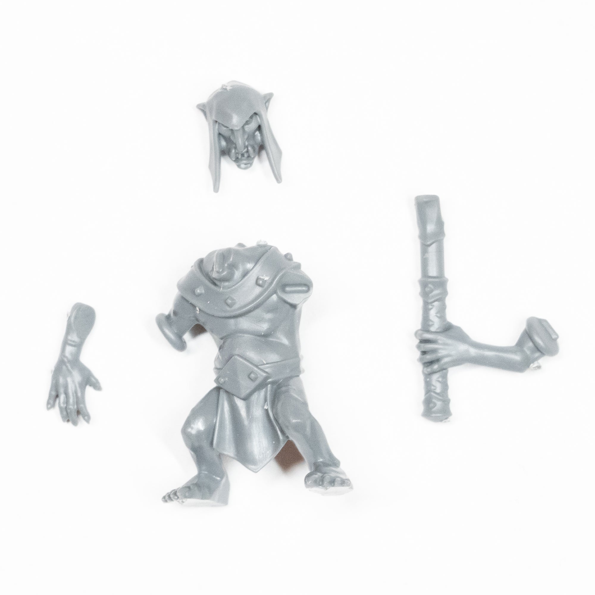 Age of Sigmar Helsmiths of Hashut Deathshrieker Rocket Battery Crew Hobgrot - Age of Sigmar - Conversion Part