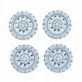 Warhammer Helsmiths of Hashut Deathshrieker Rocket Battery Wheels Bits Bitz