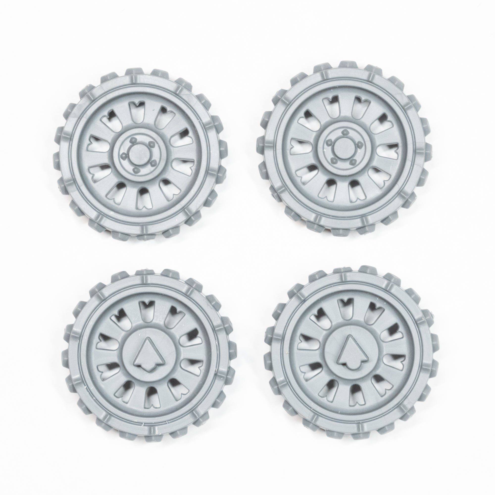 Age of Sigmar Helsmiths of Hashut Deathshrieker Rocket Battery Wheels - Age of Sigmar - Conversion Part