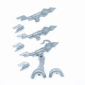 Warhammer Helsmiths of Hashut Deathshrieker Rocket Battery Rockets Bits Bitz