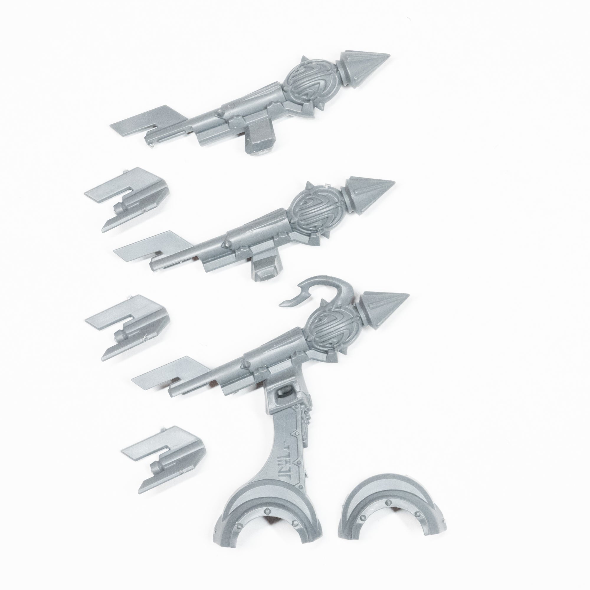 Age of Sigmar Helsmiths of Hashut Deathshrieker Rocket Battery Rockets - Age of Sigmar - Conversion Part