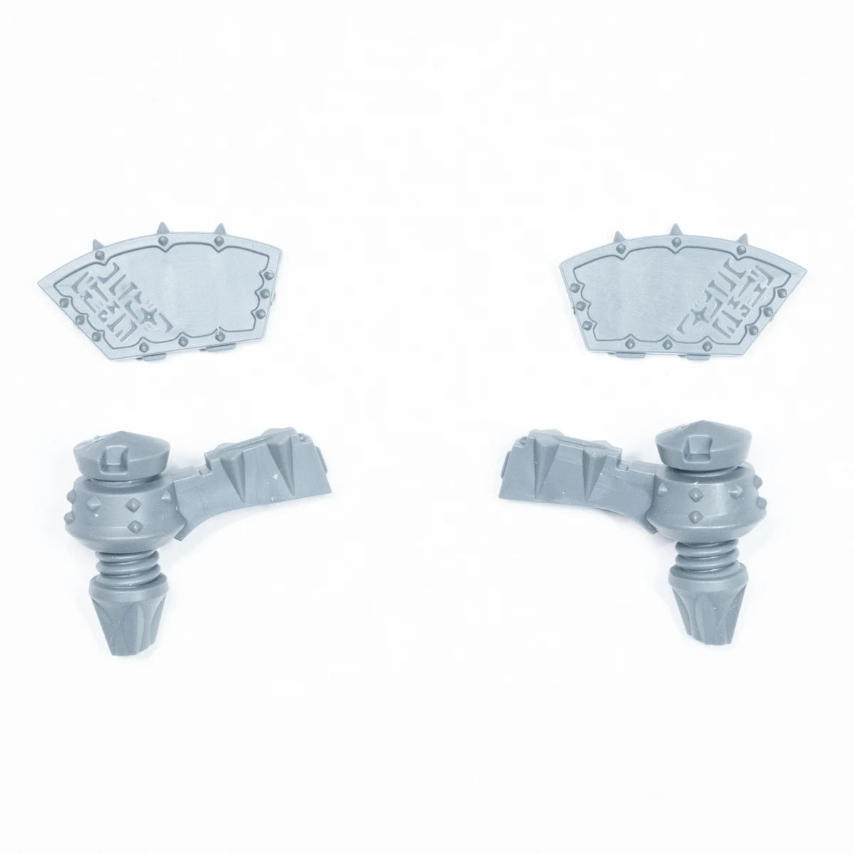 Warhammer Helsmiths of Hashut Deathshrieker Rocket Battery Crew Platforms Bits