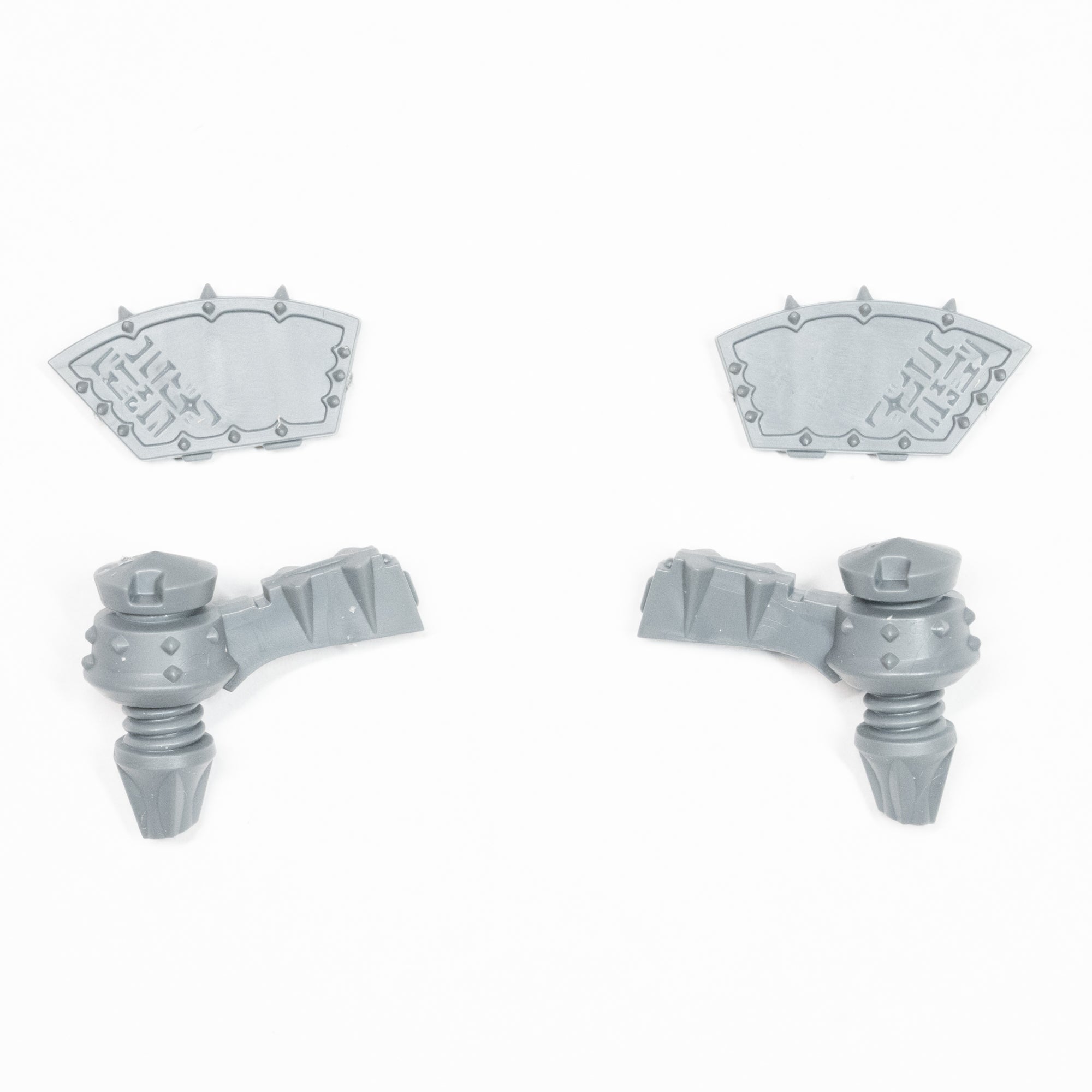 Age of Sigmar Helsmiths of Hashut Deathshrieker Rocket Battery Crew Platforms - Age of Sigmar - Conversion Part