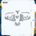 Age of Sigmar Helsmiths of Hashut Deathshrieker Rocket Battery Armour - Bits (Bitz)