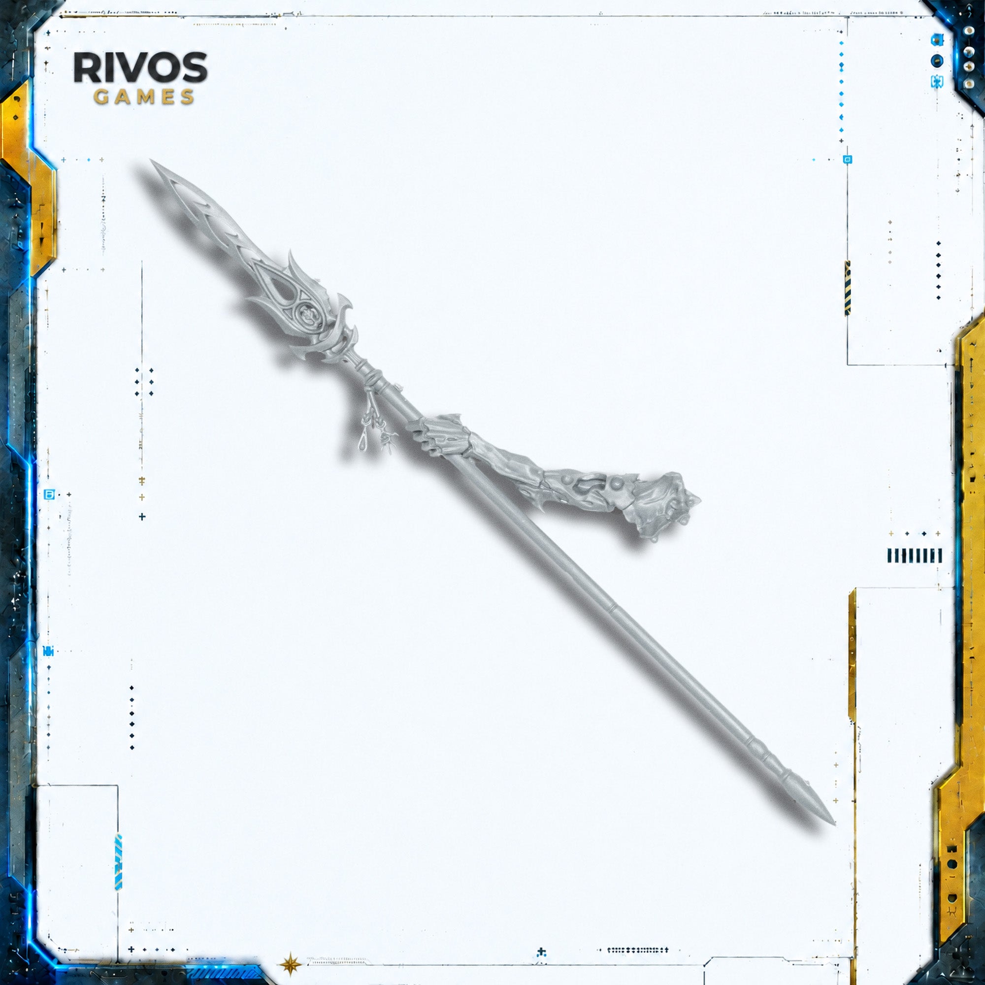 Age of Sigmar Sylvaneth The Lady of Vines Kurnotheal’s Wrath Spear - Bits (Bitz)