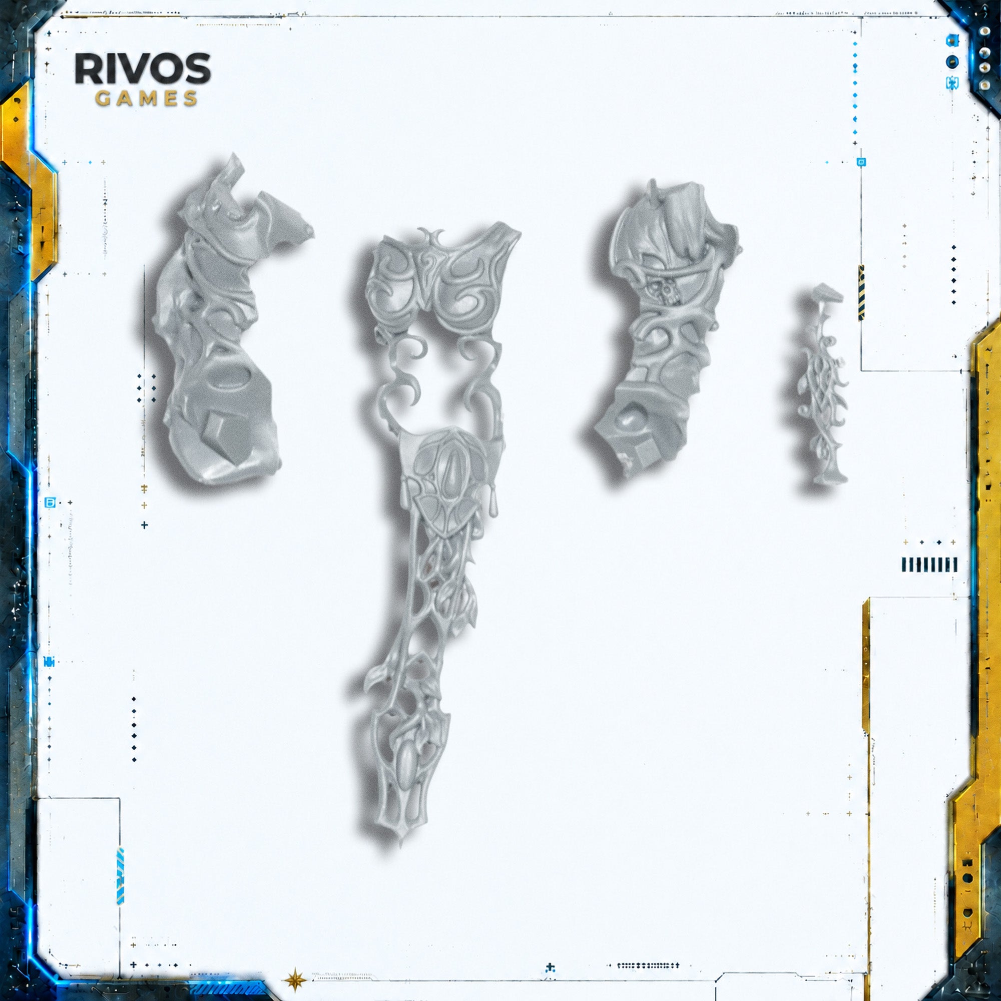 Age of Sigmar Sylvaneth The Lady of Vines Torso - Bits (Bitz)