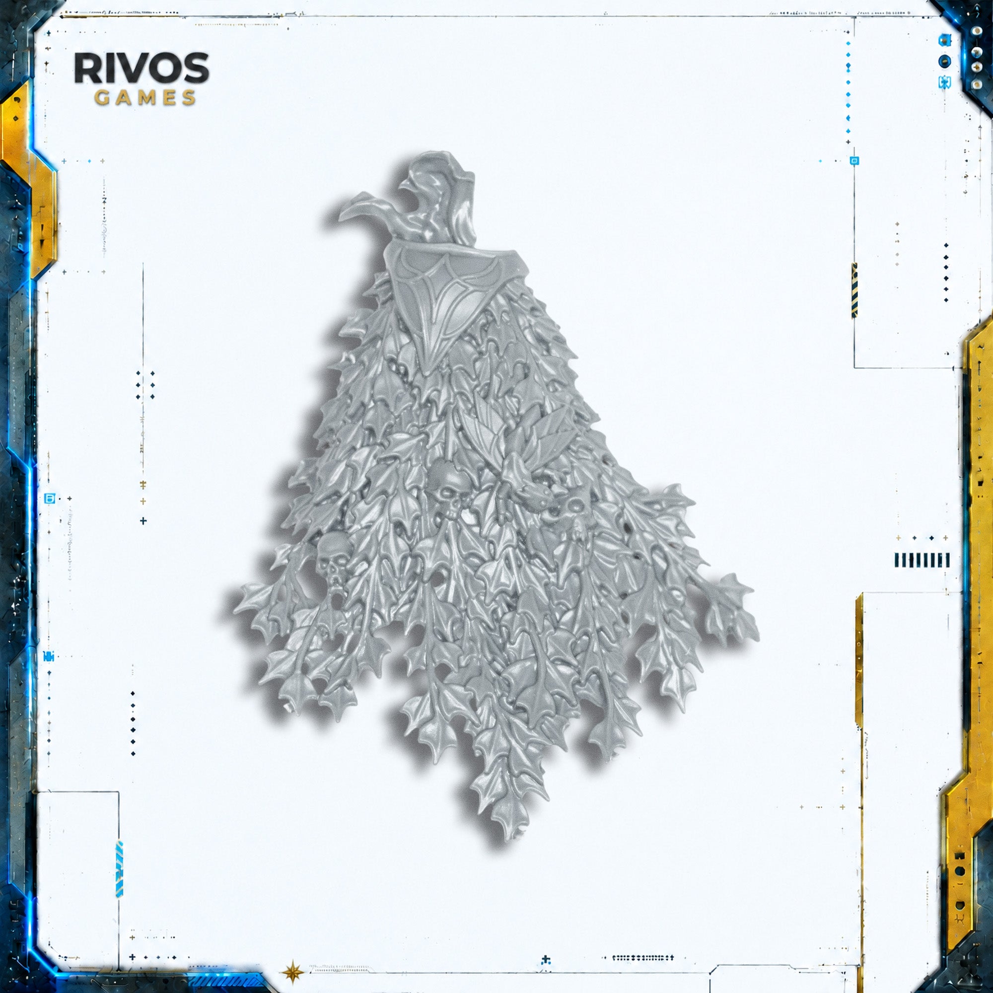 Age of Sigmar Sylvaneth The Lady of Vines Foliage Cape - Bits (Bitz)