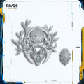 Age of Sigmar Sylvaneth The Lady of Vines Head and Crown - Bits (Bitz)