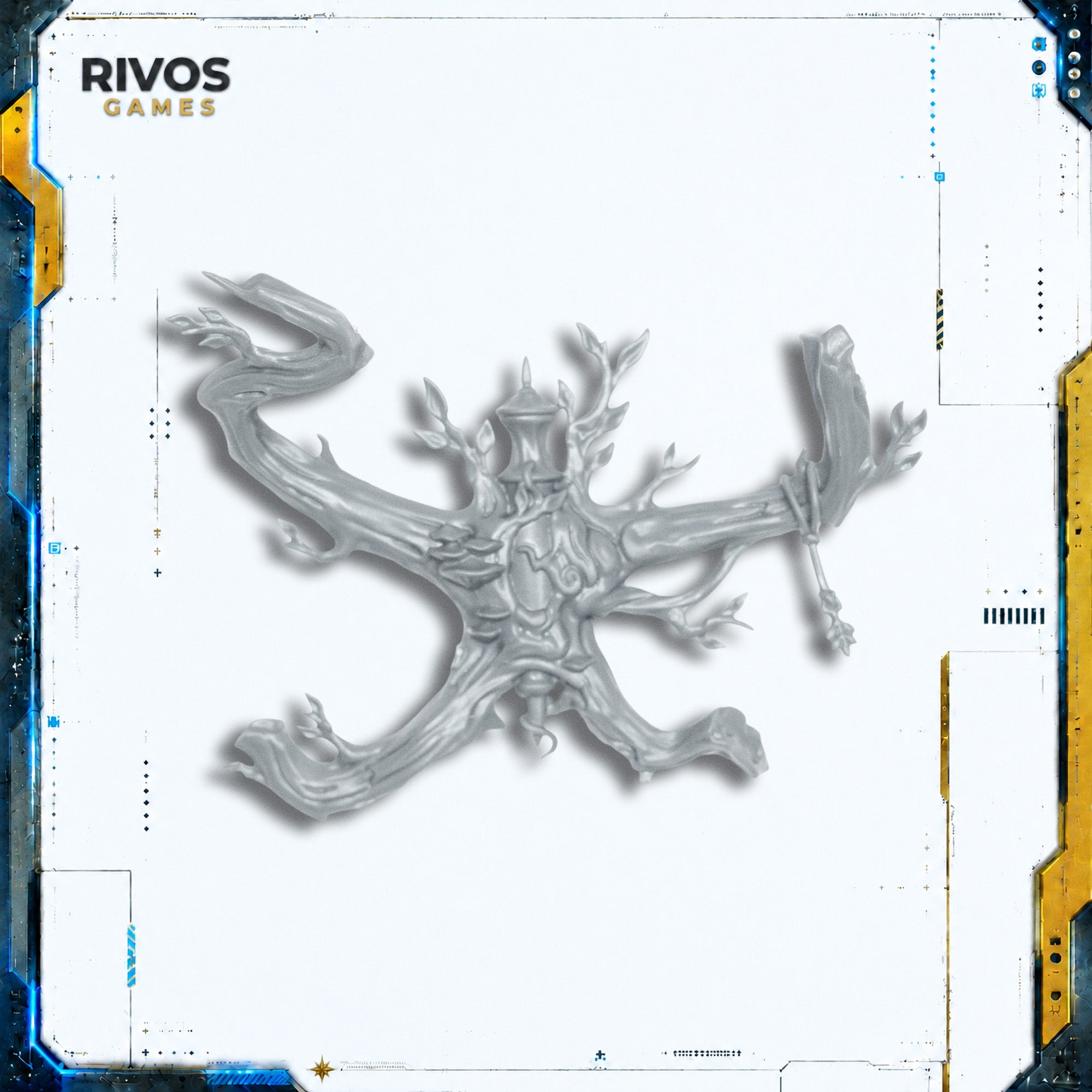 Age of Sigmar Sylvaneth The Lady of Vines Back - Bits (Bitz)