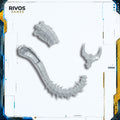 Warhammer 40K Chaos Space Marines Daemon Prince Tail - Bits (Bitz)