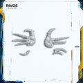 Warhammer 40K Chaos Space Marines Daemon Prince Malefic Talons - Bits (Bitz)