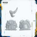 Warhammer 40K Chaos Space Marines Daemon PrinceShoulder Pads A - Bits (Bitz)