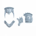 Warhammer 40K Chaos Space Marines Daemon PrinceShoulder Pads B Bits Bitz