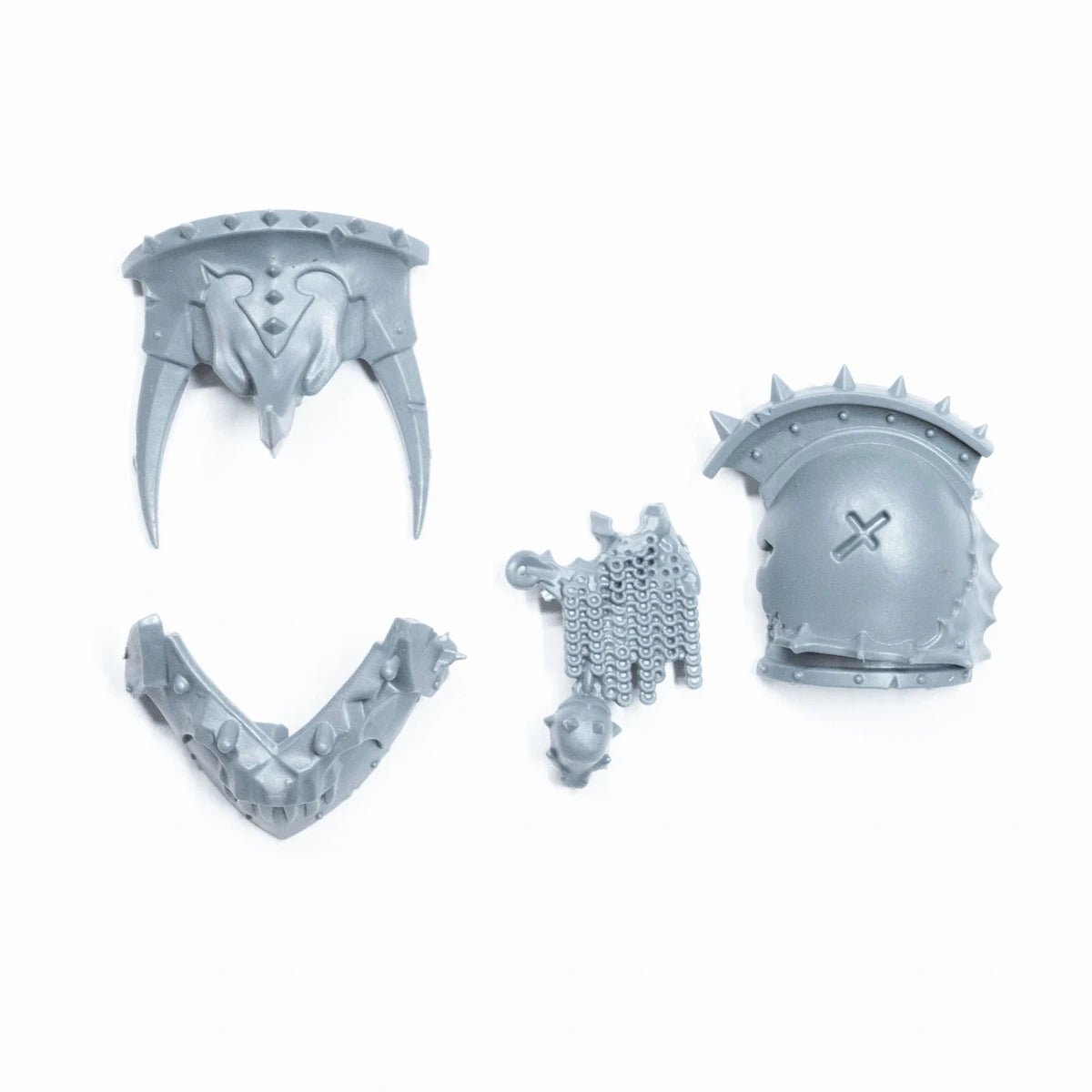 Warhammer 40K Chaos Space Marines Daemon PrinceShoulder Pads B Bits Bitz