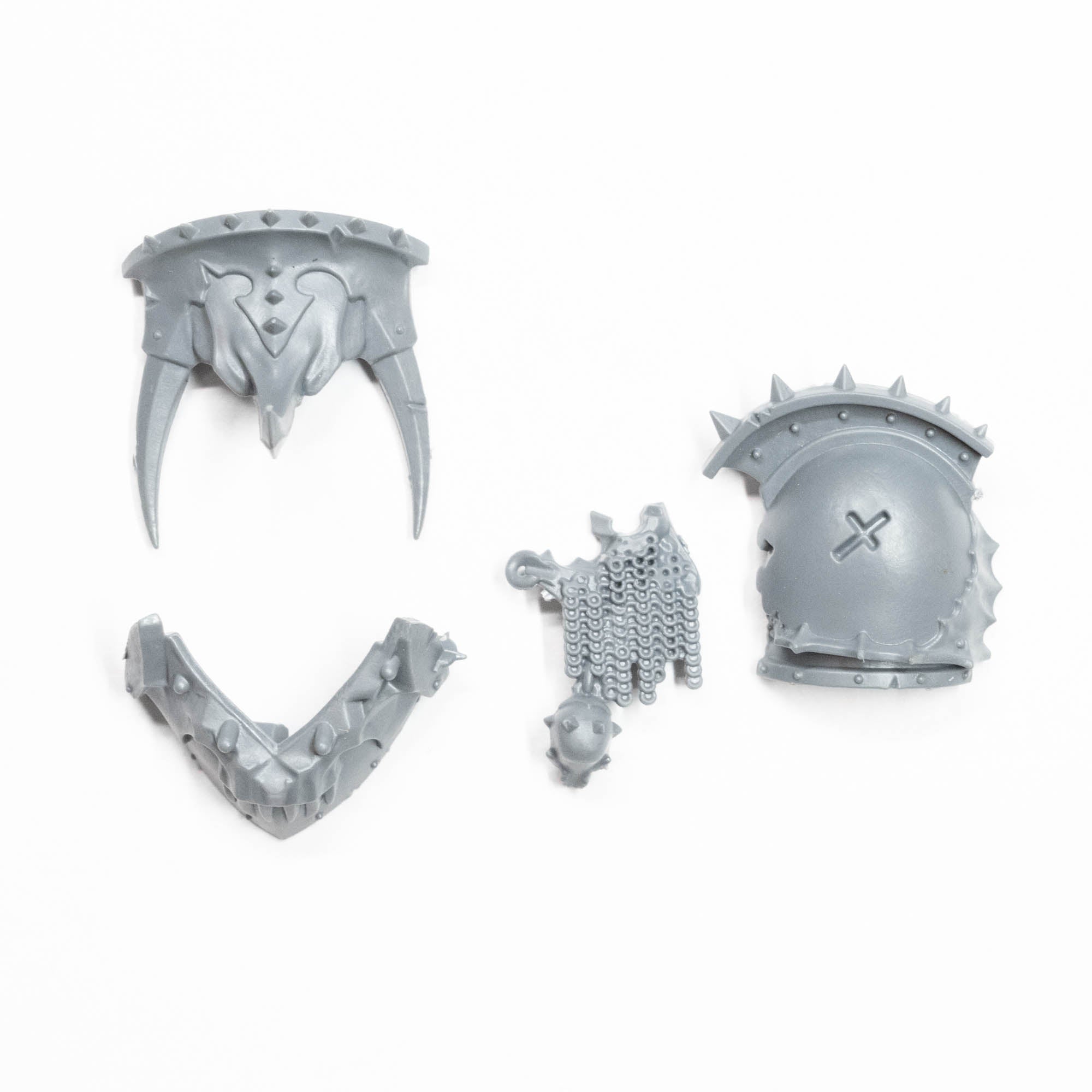 Warhammer 40K Chaos Space Marines Daemon PrinceShoulder Pads B  - Warhammer 40K - Conversion Part