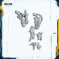 Warhammer 40K Chaos Space Marines Daemon Prince Infernal Cannon - Bits (Bitz)