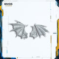 Warhammer 40K Chaos Space Marines Daemon Prince Wings - Bits (Bitz)