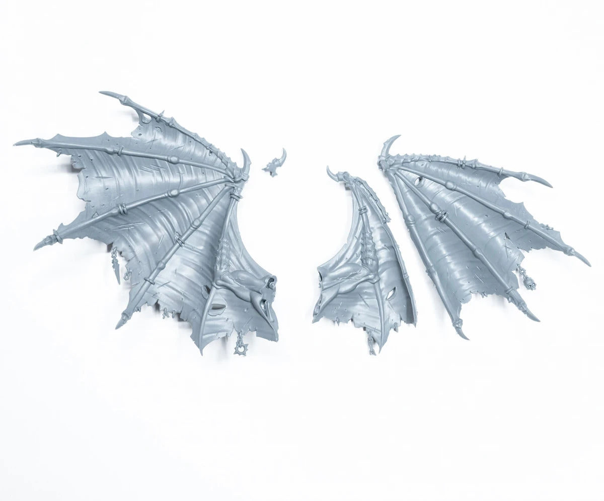 Warhammer 40K Chaos Space Marines Daemon Prince Wings Bits Bitz