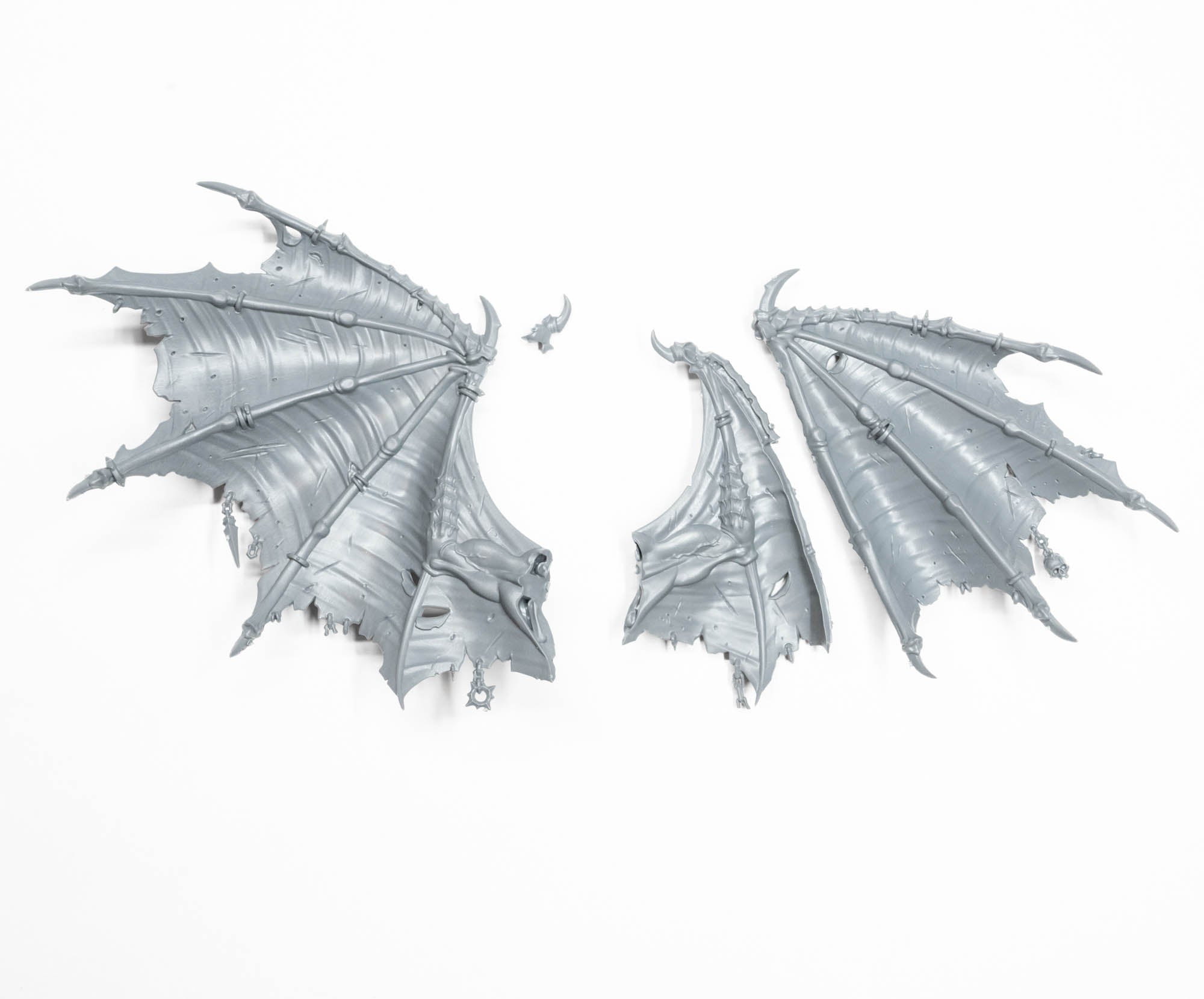 Warhammer 40K Chaos Space Marines Daemon Prince Wings  - Warhammer 40K - Spare Part
